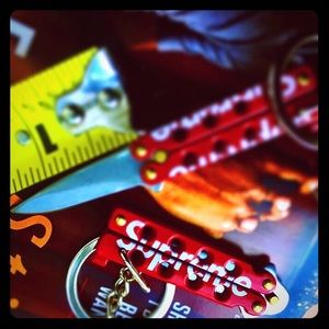 Supreme keychain - brand new